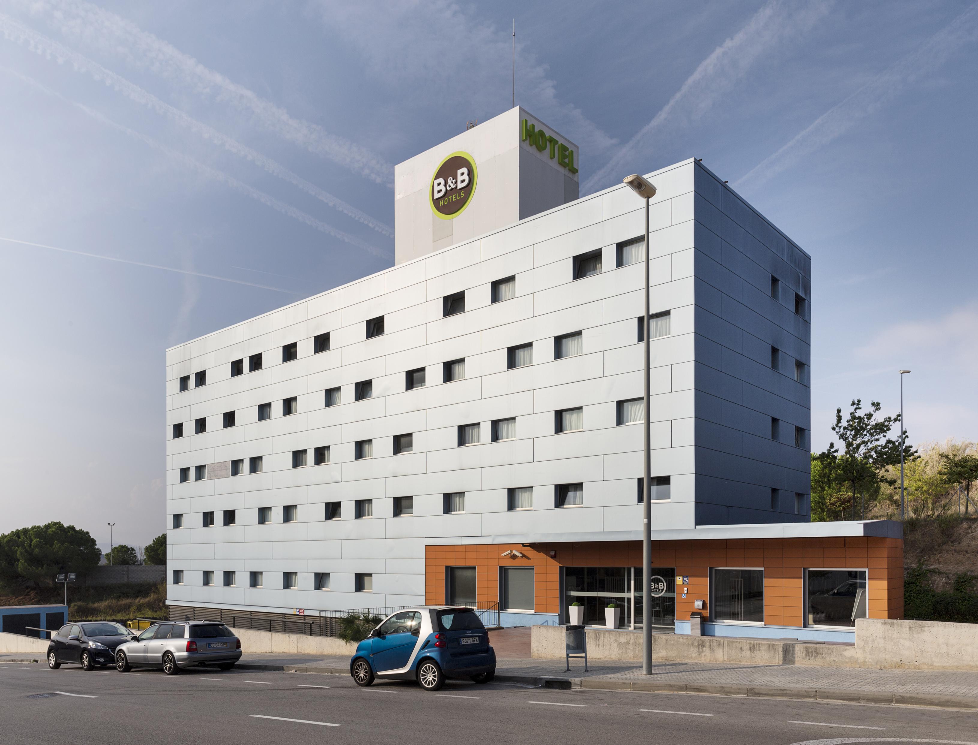 巴塞罗那格兰诺勒斯住宿加早餐酒店 Les Franqueses del Vallès 外观 照片
